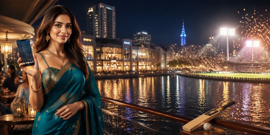 Live casino dealer attentively hosting a game session